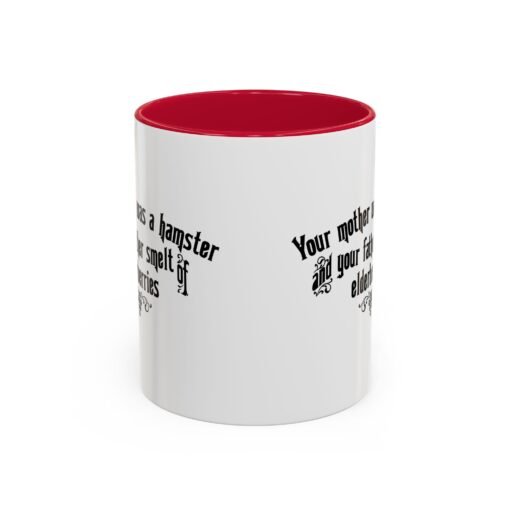 😂 Your Mother Was a Hamster Accent Mug – Sip with a Side of Insult - Image 41