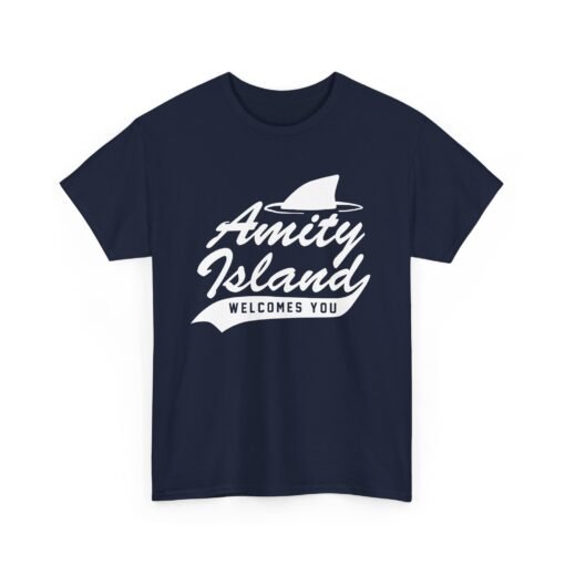🦈 Amity Island Unisex T-Shirt – Welcomes You (And the Shark Too) - Image 18