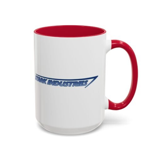 🛠️☕ Stark Industries Accent Color Mug – Fuel Like a Genius - Image 86