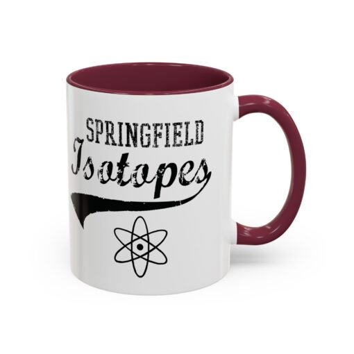 ⚾ Springfield Isotopes Accent Mug – Power Up Your Morning, Homer-Style - Image 30