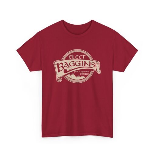 🌿 Elect Baggins for The Shire Unisex T-Shirt – Vote for Second Breakfast - Image 25