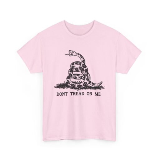 🐍💛 Gadsden Flag Unisex T-Shirt – Don’t Tread on Me - Image 18