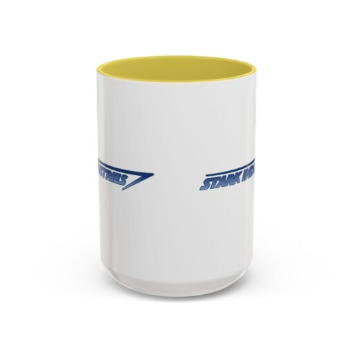 🛠️☕ Stark Industries Accent Color Mug – Fuel Like a Genius - Image 89