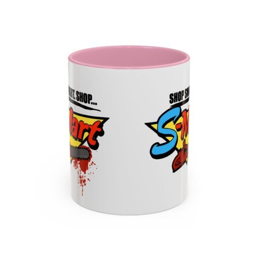 ☕️ Shop Smart... Shop S-Mart Color Accent Mug – Groovy Sips Start Here - Image 37