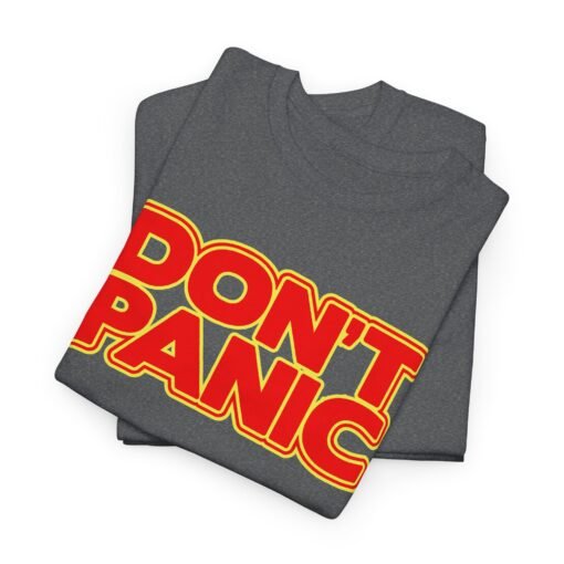 👕 Don't Panic Unisex T-Shirt – Stay Cool, Look Cooler - Image 2