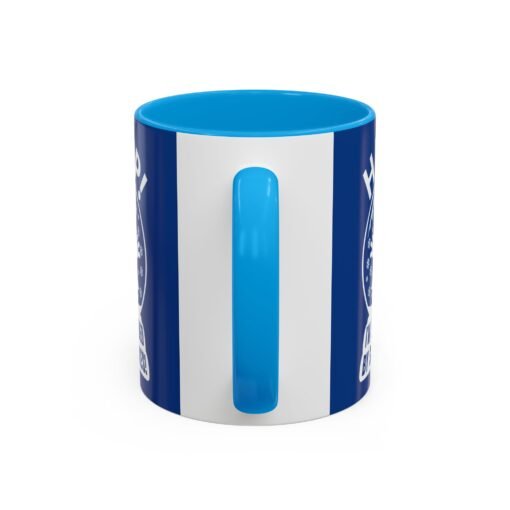 ☕❄️🎄 Help! I'm Surrounded By Snowflakes Color Accent Mug – Sip with Seasonal Sass - Image 19