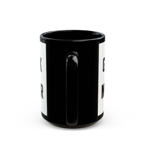 ☕ Go Ask Your Mother Black Mug – The Official Dad Response Mug - Image 11