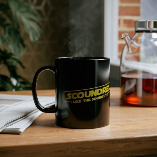 ☕😏🚀 Scoundrel, I Like the Sound of That Black Mug – Sip with Swagger - Image 6