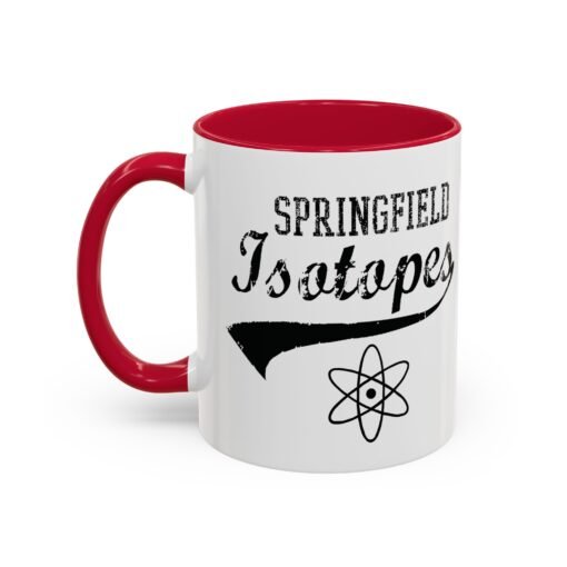 ⚾ Springfield Isotopes Accent Mug – Power Up Your Morning, Homer-Style - Image 44