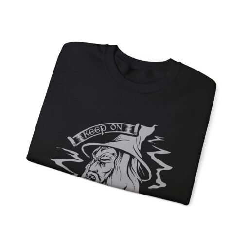 🧙‍♂️ Keep On Tolkien Unisex Sweatshirt – Cozy Comfort for Legendary Journeys - Image 6