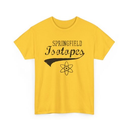 ⚾ Springfield Isotopes Unisex T-Shirt – Cartoon Team, Real Fan Energy - Image 16