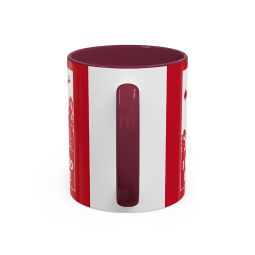 ☕🎅🛸 I Want to Believe (In Santa) Color Accent Mug – Mulder Meets Merry - Image 15