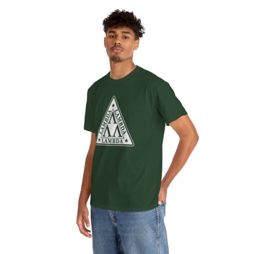 📚🤓 Lambda Lambda Lambda Unisex T-Shirt – Nerd Pride, Full Power - Image 5