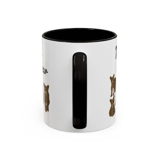 🧸 Mama Bear Color Accent Mug – Fierce Sips, Cozy Vibes - Image 7