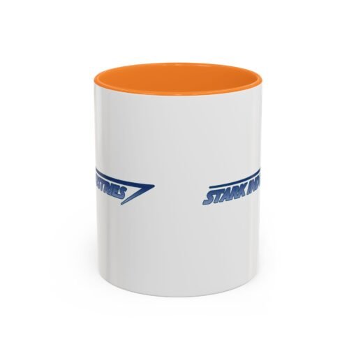 🛠️☕ Stark Industries Accent Color Mug – Fuel Like a Genius - Image 13