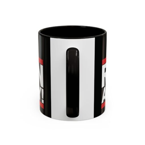 🐇 RUN AWAY Accent Color Mug – Monty Python Mayhem with Every Sip - Image 7