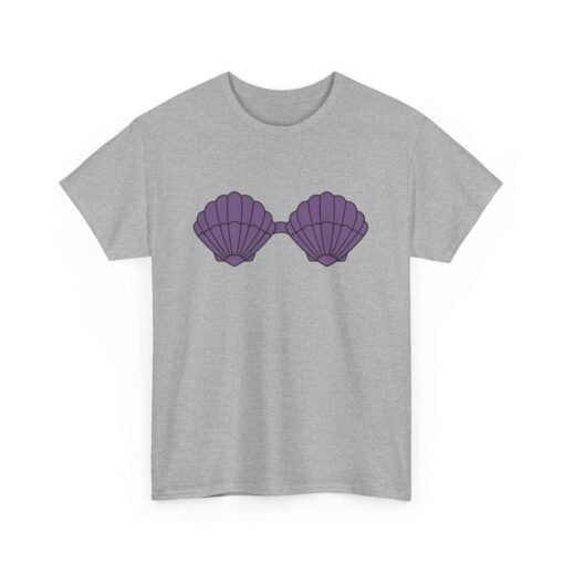 🧜‍♀️🐚 Mermaid Seashell Bra Costume Unisex T-Shirt – Shell Yeah! - Image 19