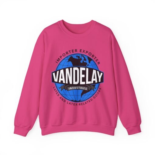 🏢 Vandelay Industries Unisex Sweatshirt – Importing. Exporting. Comfort. - Image 17