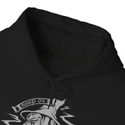 🧙‍♂️ Keep On Tolkien Unisex Hoodie – Epic Comfort for Every Journey - Image 6