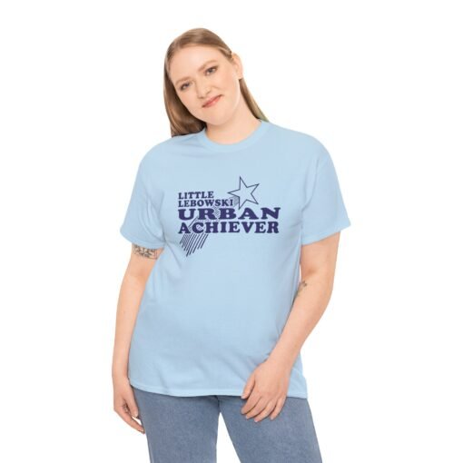 🎳 Little Lebowski Urban Achievers Unisex T-Shirt – For Modest Goals and Major Fans - Image 3