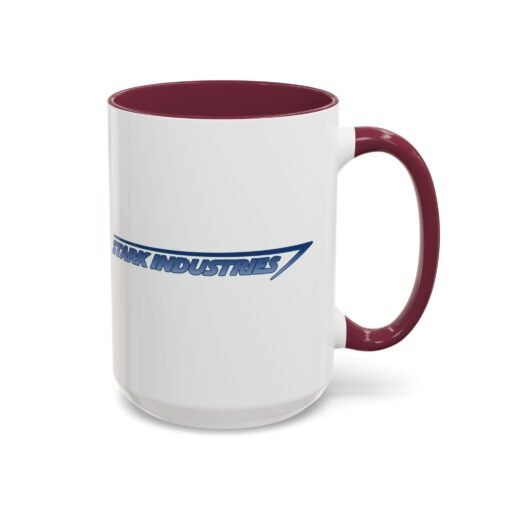 🛠️☕ Stark Industries Accent Color Mug – Fuel Like a Genius - Image 74
