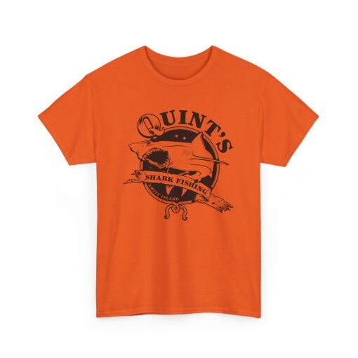 🦈⚓ Quint's Shark Fishing Unisex T-Shirt – Amity’s Finest Since ‘75 - Image 16