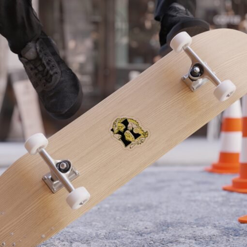 🦡💛 House of Badger Outdoor Sticker – Stick with Loyalty - Image 9