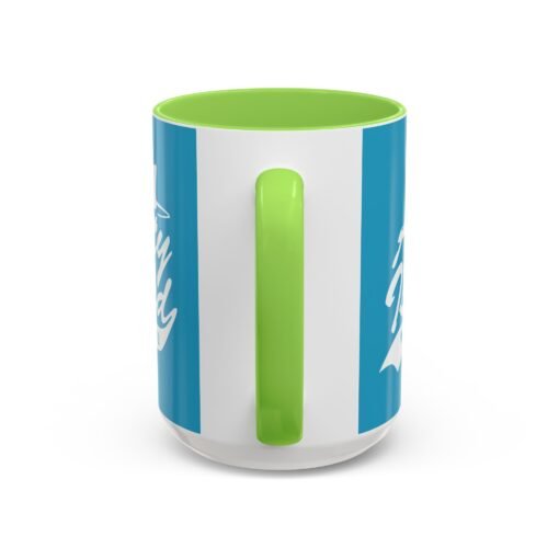 🦈 Amity Island Color Accent Mug – Welcomes You (and the Shark) - Image 43