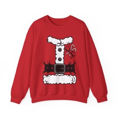 🎅❄️ Santa’s Tunic Unisex Sweatshirt – Cozy Up Like the Claus