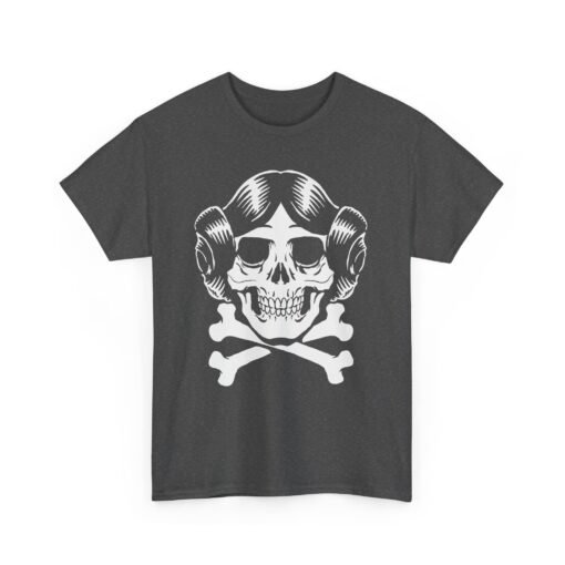 ☠️👸 Rebel Skull Unisex T-Shirt – Princess Power with a Dark Twist - Image 15