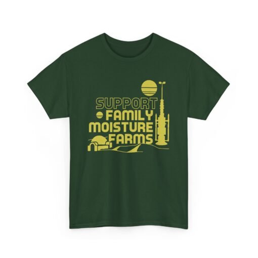 🌞🌵 I Support Family Moisture Farms Unisex T-Shirt – Desert Roots, Galactic Pride - Image 13