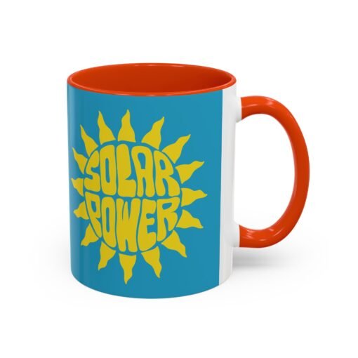 ☀️☕ Solar Power Accent Mug – Sip Bright, Stay Charged - Image 34