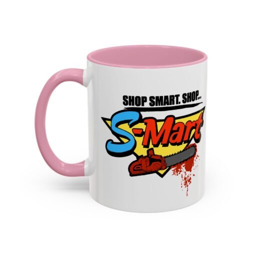☕️ Shop Smart... Shop S-Mart Color Accent Mug – Groovy Sips Start Here - Image 40