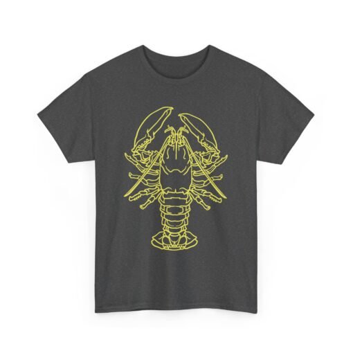 🦞 Outlined Lobster Unisex T-Shirt – Simple, Bold, and a Little Bit Snappy - Image 17