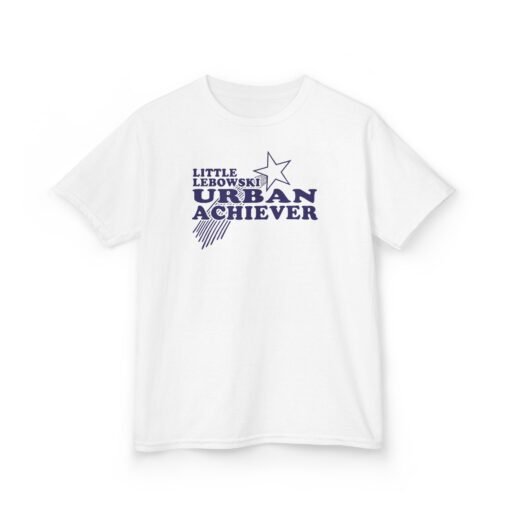 🎳 Little Lebowski Urban Achievers Kids Unisex T-Shirt – Small Achievers, Big Attitude - Image 7