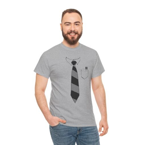 🤓📚 Poindexter Nerd Costume Unisex T-Shirt – Geek Chic Activated - Image 4