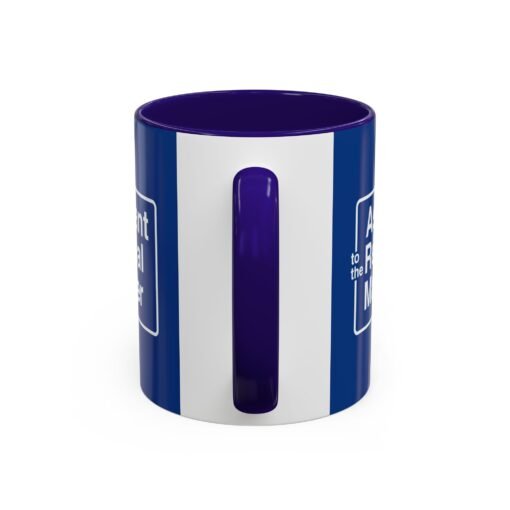 📛☕ Assistant to the Regional Manager Accent Mug – Sip Like It’s a Corporate Power Move - Image 4