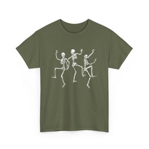 💀🕺 Dancing Skeletons Unisex T-Shirt – Shake, Rattle & Roll - Image 15