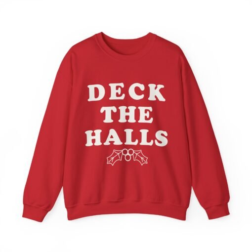 🎄 Deck the Halls Unisex Sweatshirt – Cozy Cheer, Classic Holiday Vibes - Image 15