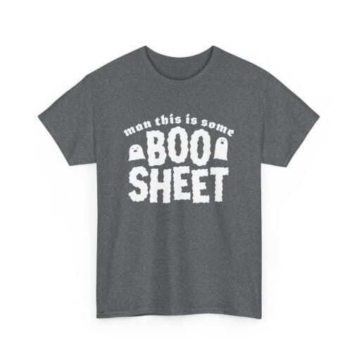 👻💩 This Is Some Boo Sheet Unisex T-Shirt – Ghostly Sass Activated - Image 15