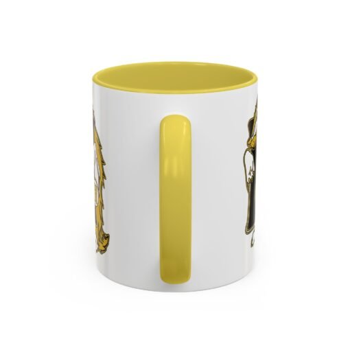 🦡 House of Badger Accent Color Mug – Sip with Heart - Image 15