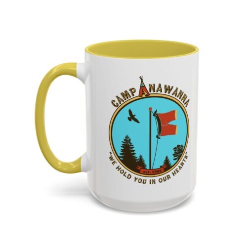 ☕🏕️🩲 Camp Anawanna Color Accent Mug – We Hold You in Our Hearts (and Hands) - Image 92