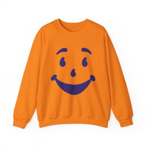 😎 Kool-Aid Man Face Unisex Sweatshirt – Ohhh Yeahhh-Level Comfort - Image 15