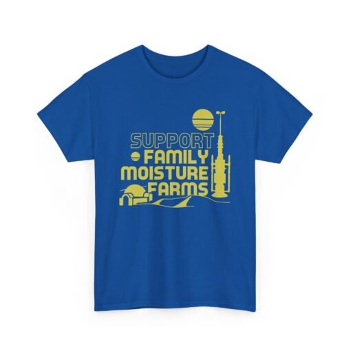 🌞🌵 I Support Family Moisture Farms Unisex T-Shirt – Desert Roots, Galactic Pride - Image 16