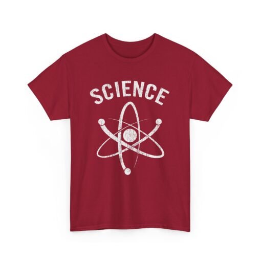 ⚛️🧪 Science Unisex T-Shirt – Powered by Curiosity - Image 22