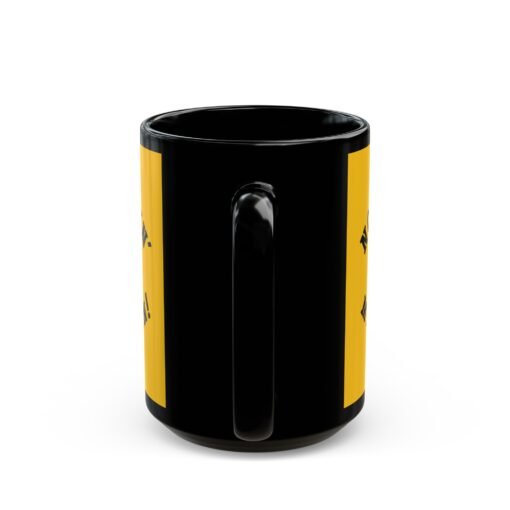 ☕ No Bitchin’ in My Kitchen Black Mug – Sip Happens, But Sass is Served Hot - Image 10