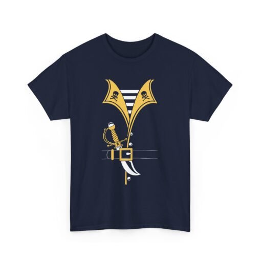 🏴‍☠️☠️ Pirate Costume Unisex T-Shirt – Arrr You Ready to Party? - Image 14