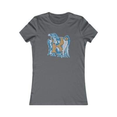 🦅 House of Eagle Women’s Cotton T-Shirt – Wear Your Wisdom