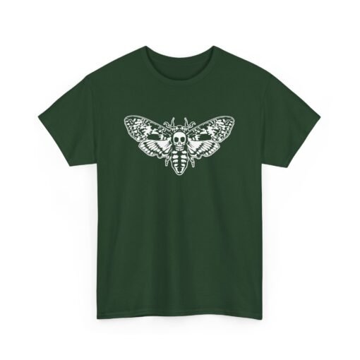 🦋 Death's Head Moth Unisex T-Shirt – Elegantly Macabre - Image 17