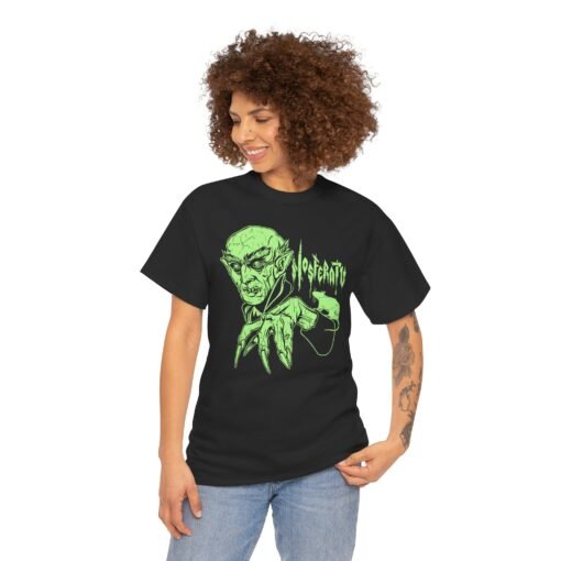 🦇🖤 Nosferatu Unisex T-Shirt – The Original Creature of the Night - Image 2